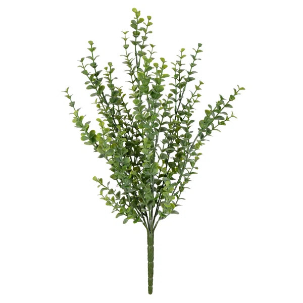 3 Piece Mini Leaf Jade Bush Branch (Set of 3) | Wayfair North America