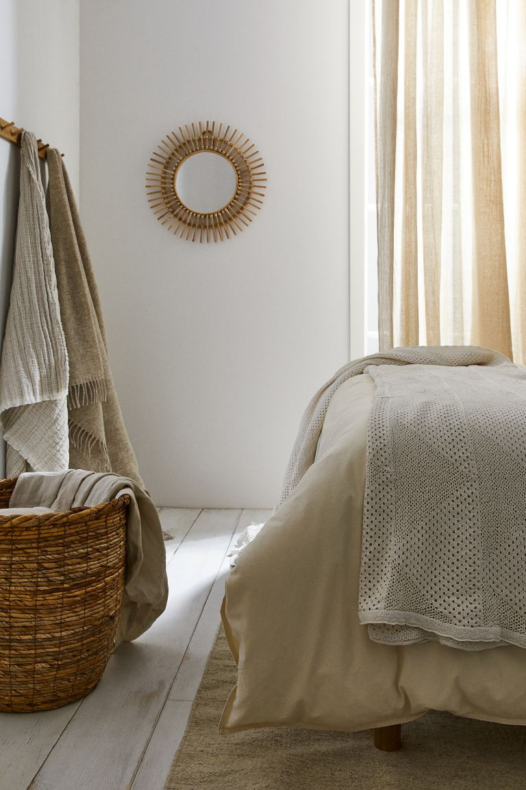 Handmade Storage Basket - Beige - Home All | H&M US | H&M (US + CA)