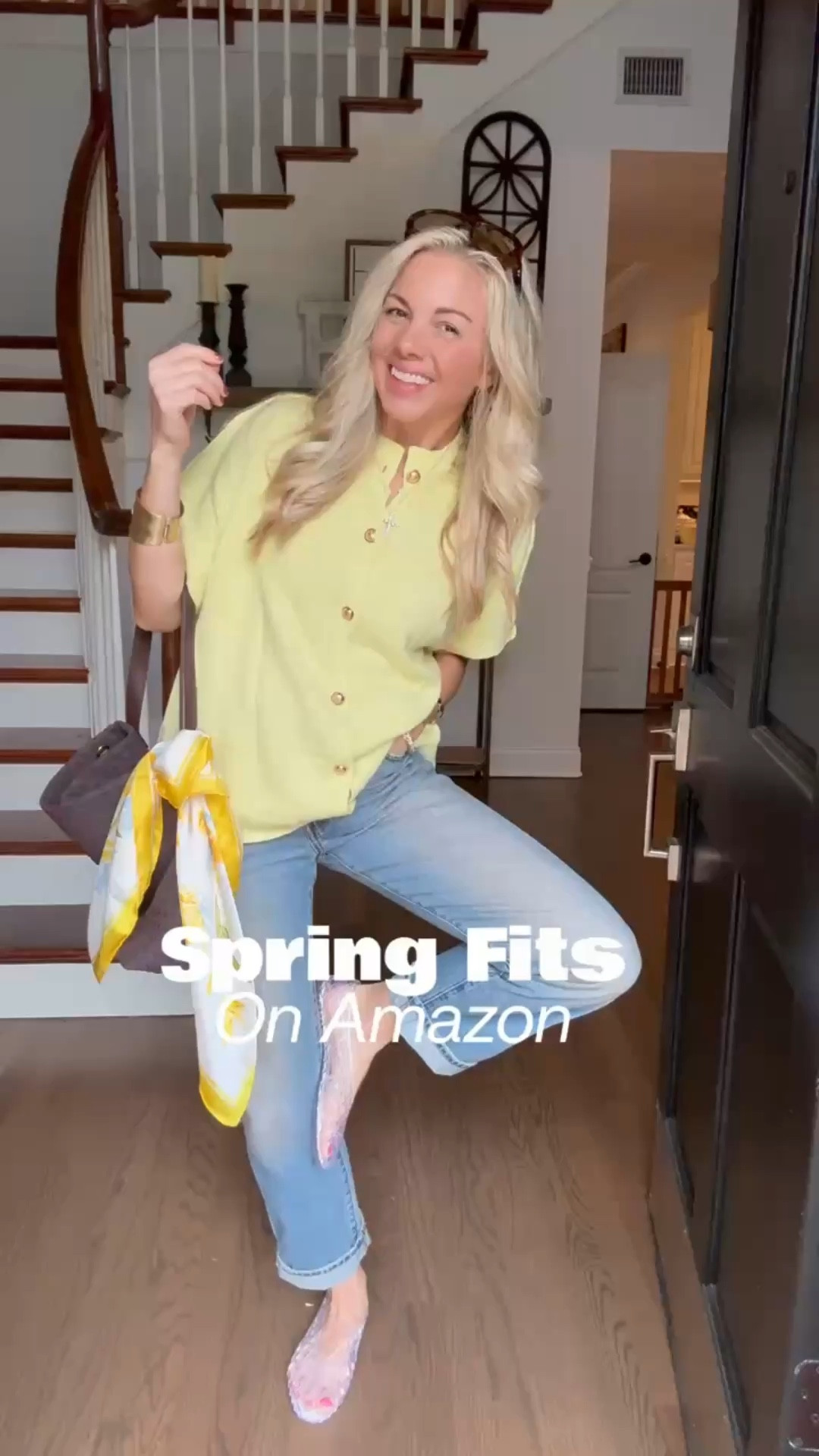 Some of my favorite spring outfit finds all from Amazon !! Super cute and so affordable ! 

#LTKSpringSale #LTKmomlife #LTKSeasonal
