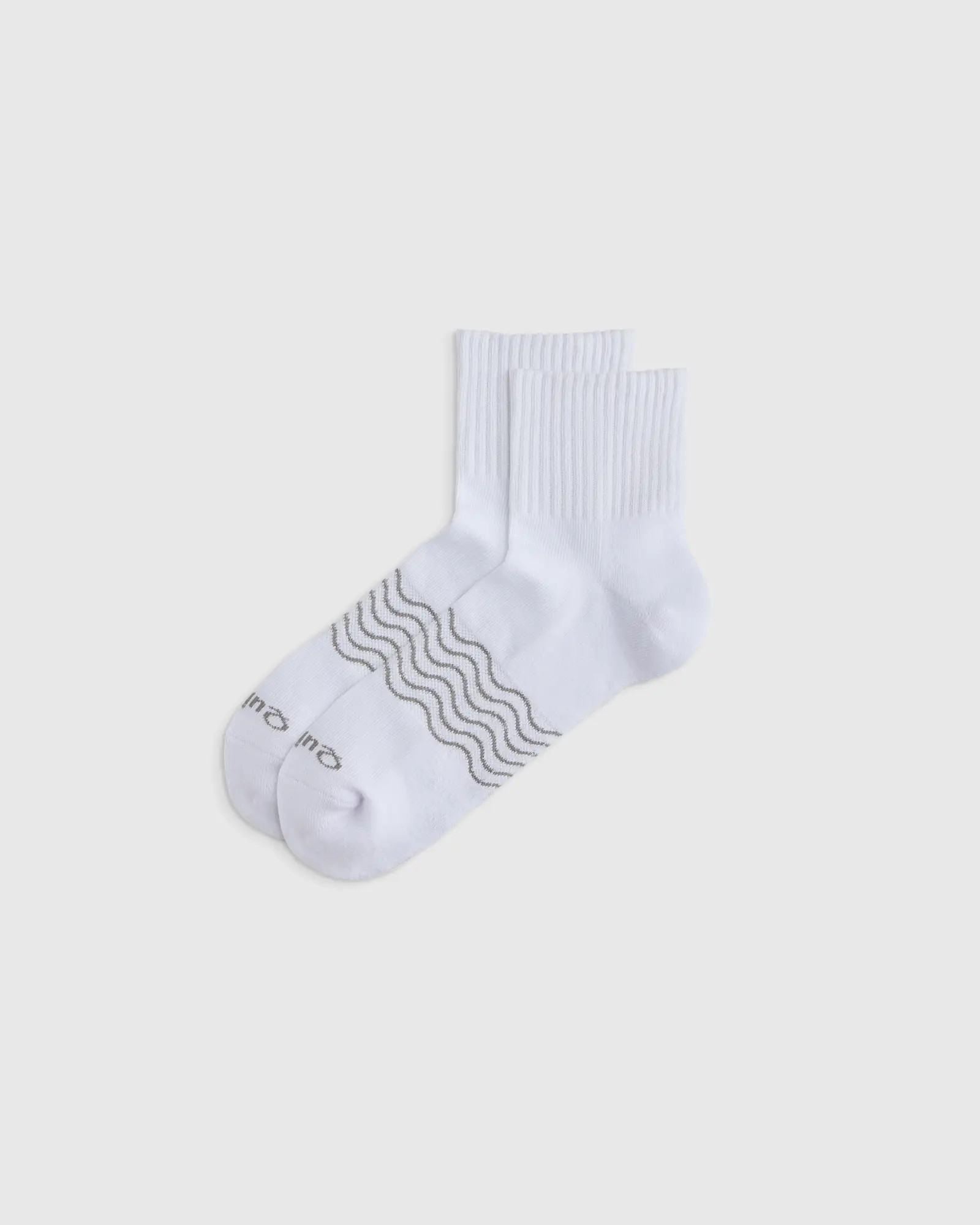 Everyday Cotton Solid Quarter Socks (4-Pack) | Quince