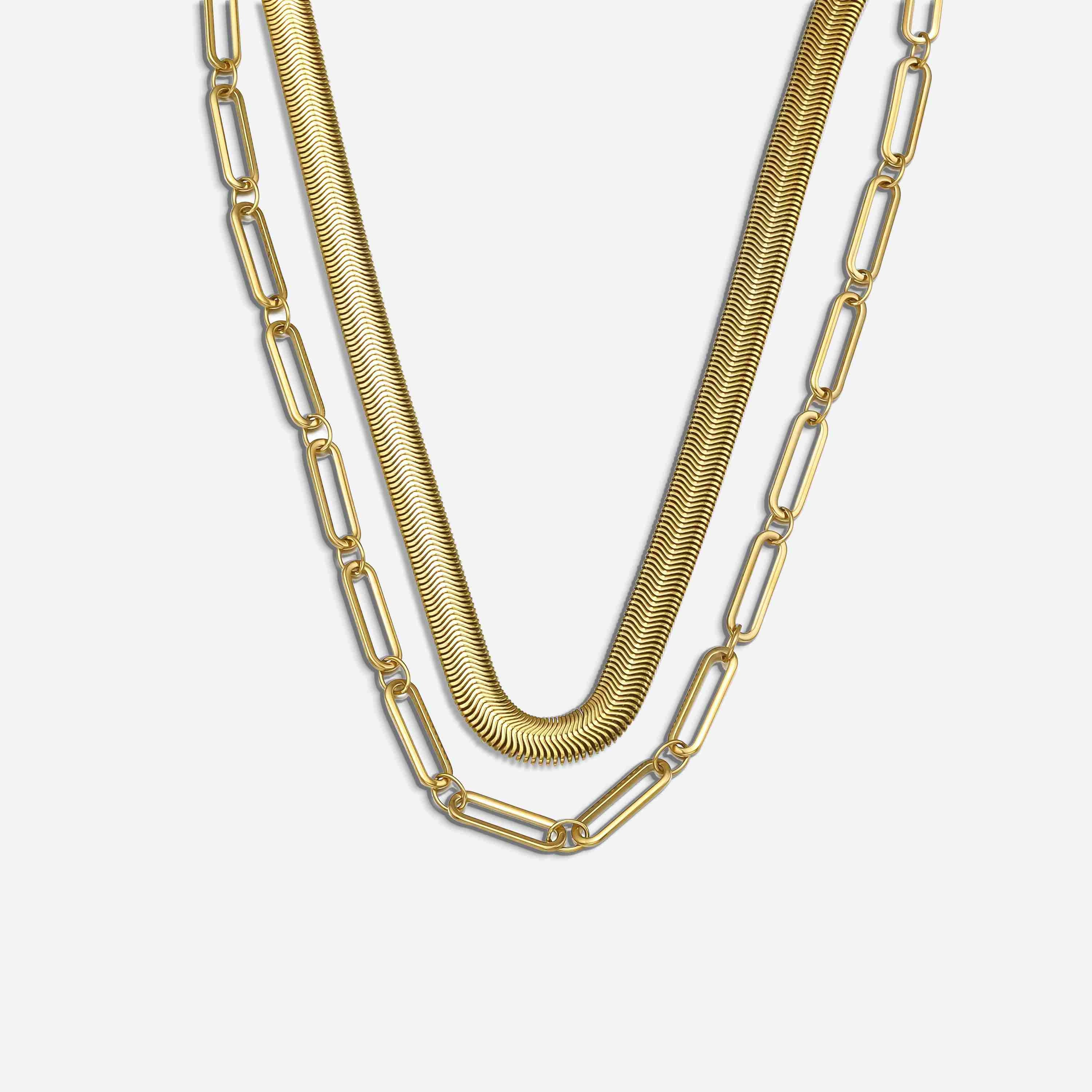 London Layered Necklace | Victoria Emerson