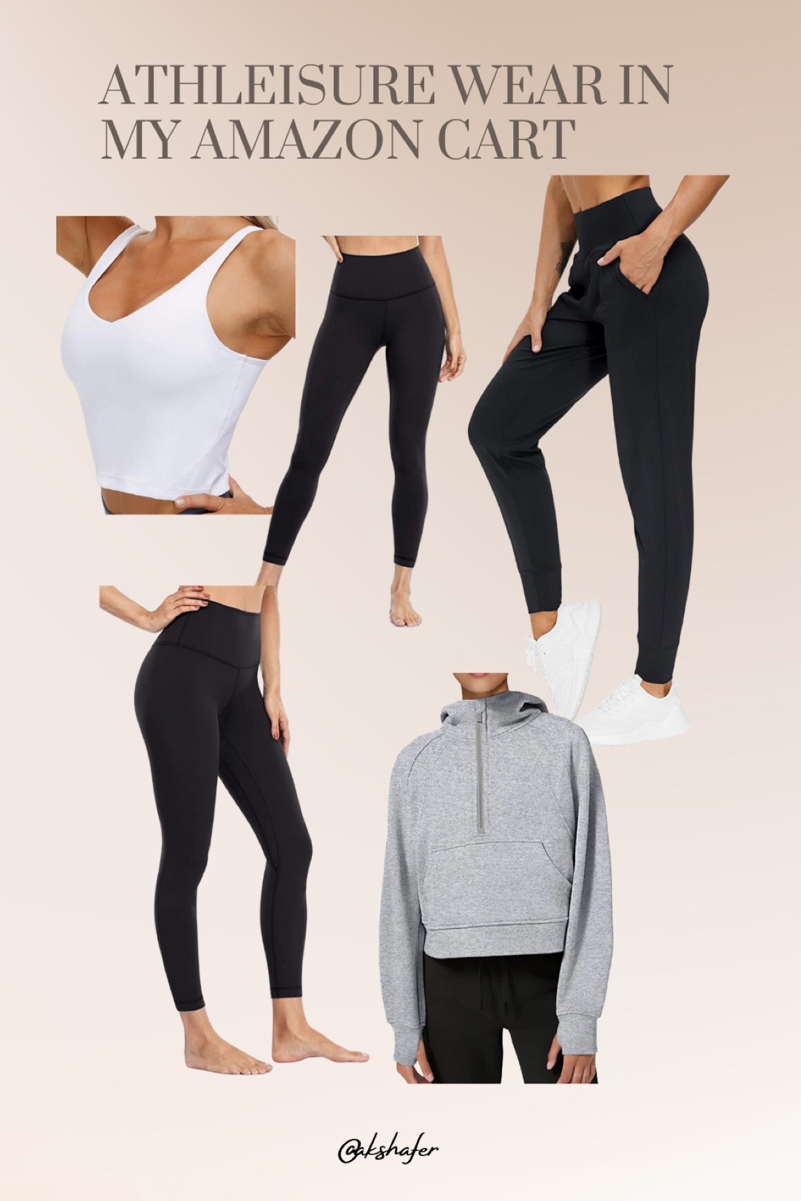 Athleisure From Amazon 
#amazon #amazonfind #amazonpick #athleisure #lookalikes #lululemon #workout #lounging #loungewear 

#LTKstyletip #LTKU #LTKfit