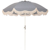 Club Umbrella - Navy Stripe | Cailini Coastal