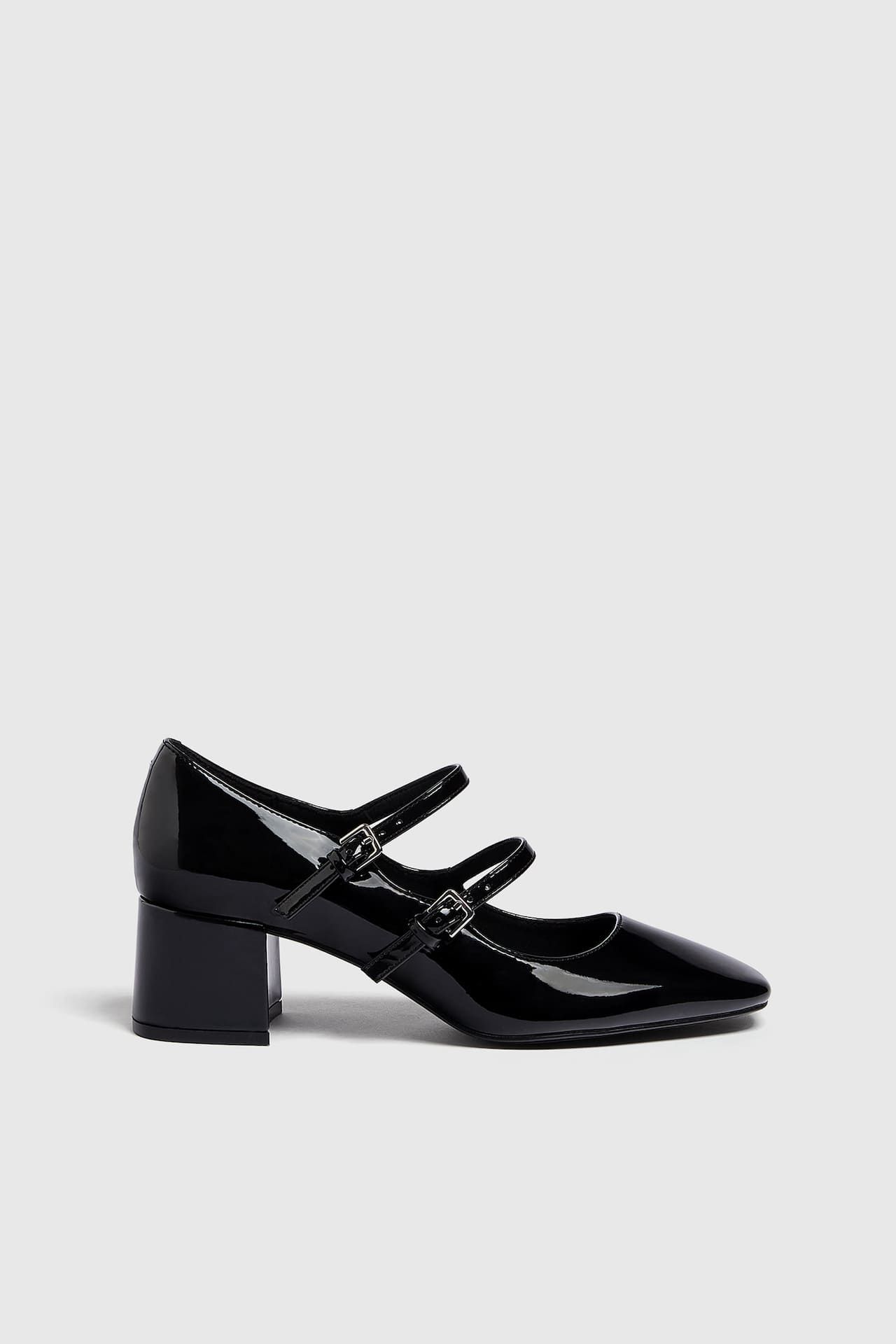 Double-strap Mary Janes | PULL and BEAR UK