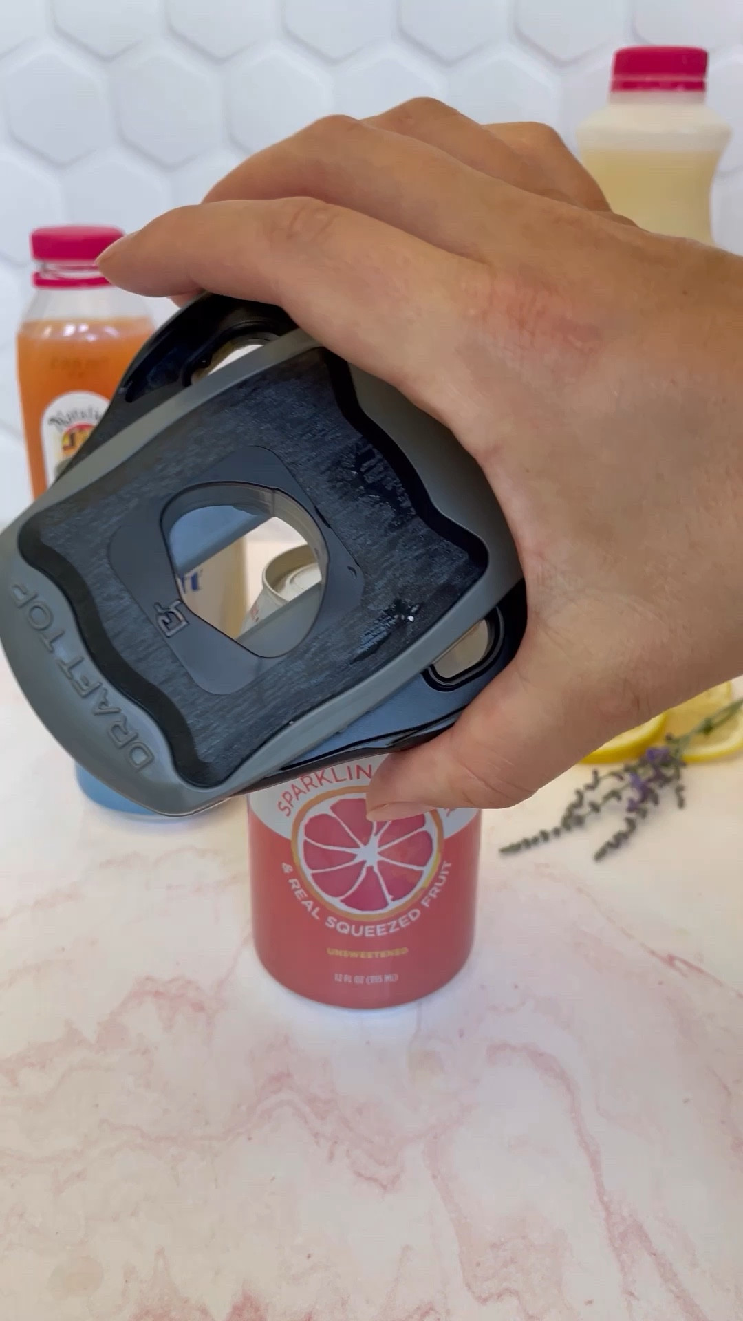 Can opener for summer cocktails! 