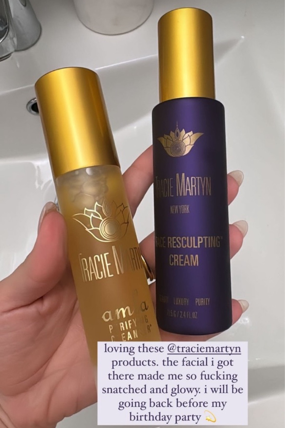 Loving the Tracie Martyn products and the way they make my skin feel so soft & smooth!

#LTKbeauty #LTKstyletip #LTKSeasonal