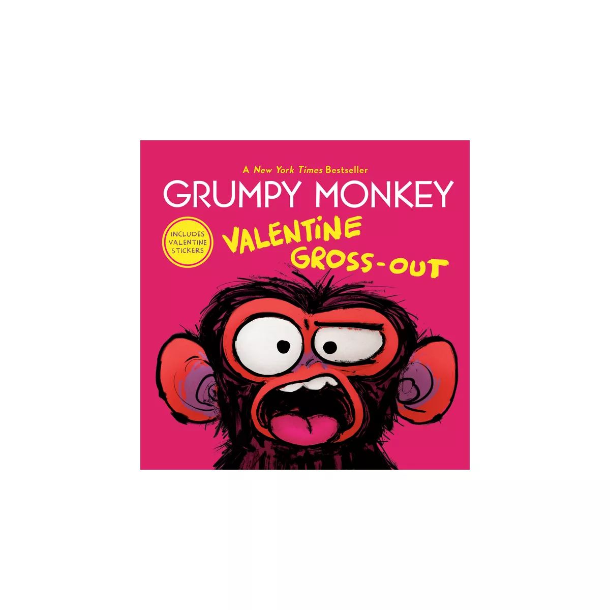 Grumpy Monkey Valentine Gross-Out - by  Suzanne Lang (Hardcover) | Target