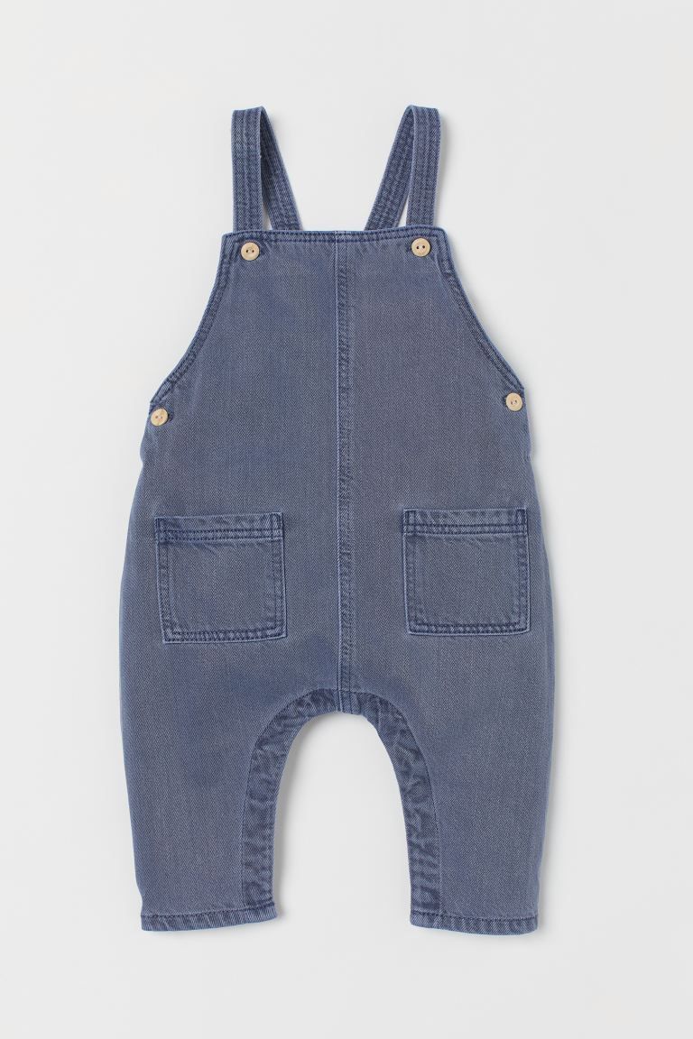 Lyocell-blend Overalls | H&M (US + CA)
