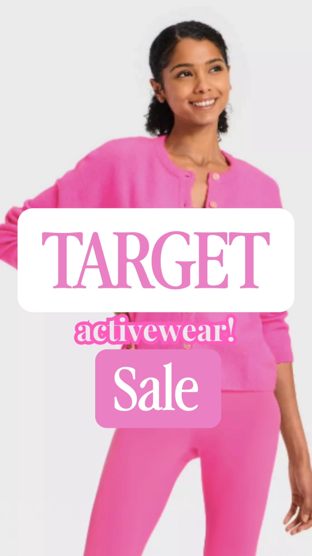 Sale Alert 🚨Bright, colorful, and SO good for spring 🌸✨This JoyLab Activewear from Target is giving happy, feel-good energy with the perfect mix of comfort + style. Easy for walks, errands, workouts, travel, or just living life this spring.
Fun colors, flattering fit, and pieces you’ll reach for on repeat.
🌸 Shop the full JoyLab here on my LTK!
 
#SpringStyle #TargetFinds #JoyLab #ColorfulStyle #LTKSpring #activewear #EverydayActivewear #MomStyle 

target activewear, target style, active sets, look for less 



#LTKfitnessgoals #LTKFindsUnder50 #LTKActive