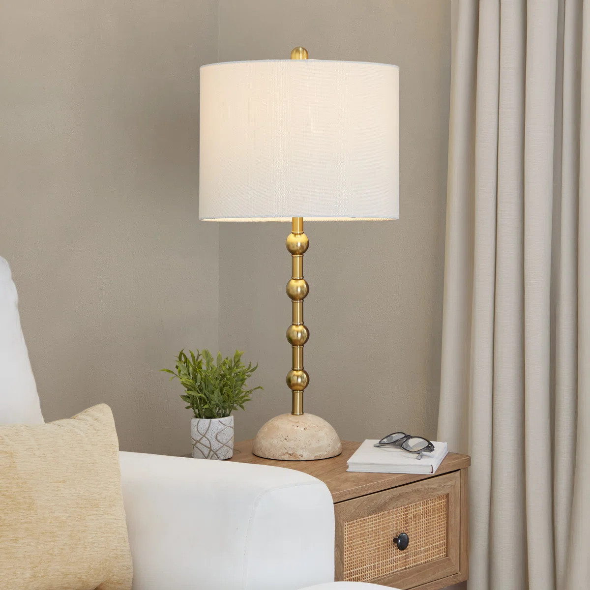 Malibu Table Lamp - Set of 2 (Set of 2) | Wayfair North America