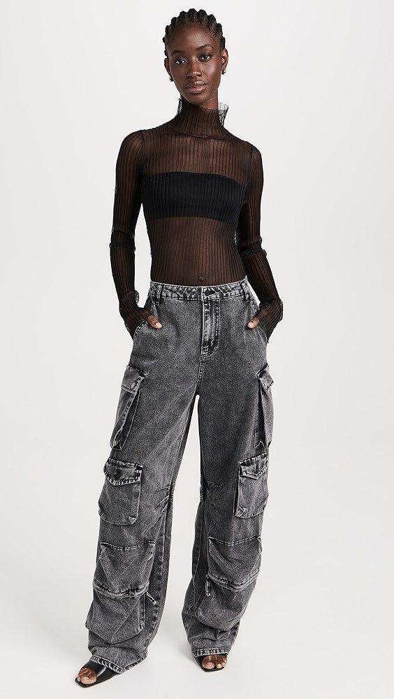 AFRM Parker Baggy Cargo Pants | Shopbop | Shopbop