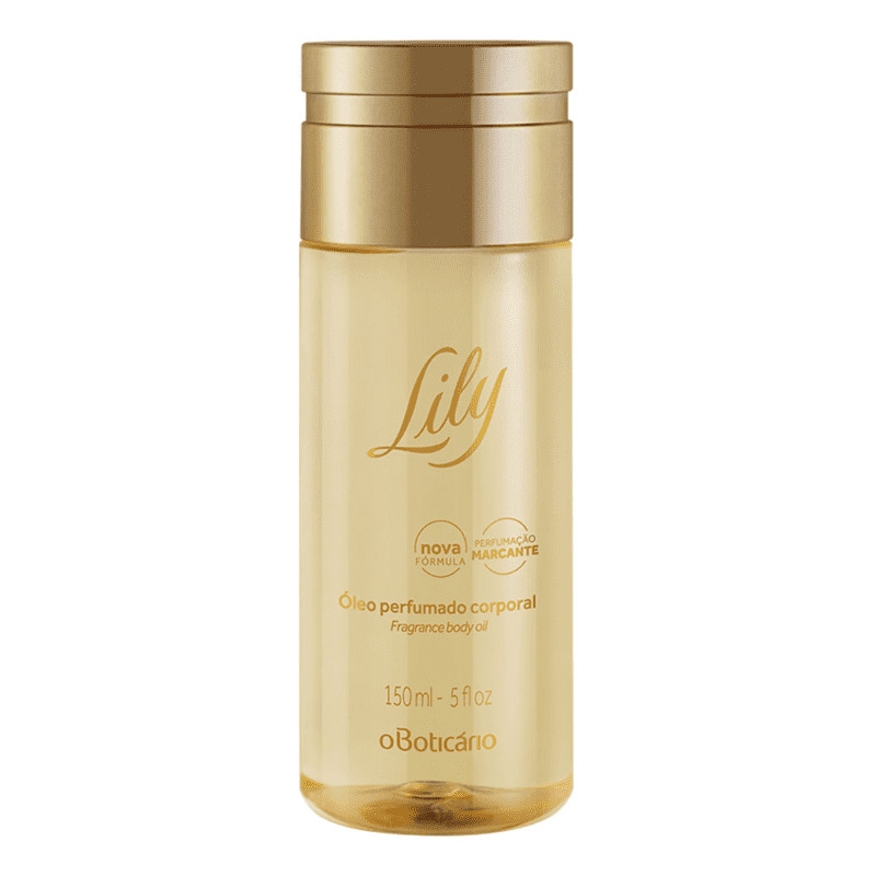 Óleo Perfumado Desodorante Corporal Lily 150ml | O Boticário | oBoticario (BR)