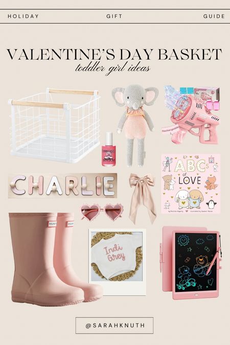 Valentine’s Day gifts for toddler girl 

#LTKkids #LTKGiftGuide #LTKbaby