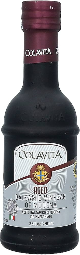 Colavita Aged Balsamic Vinegar of Modena IGP, 3 years, 8.5 Floz, Glass Bottle | Amazon (US)