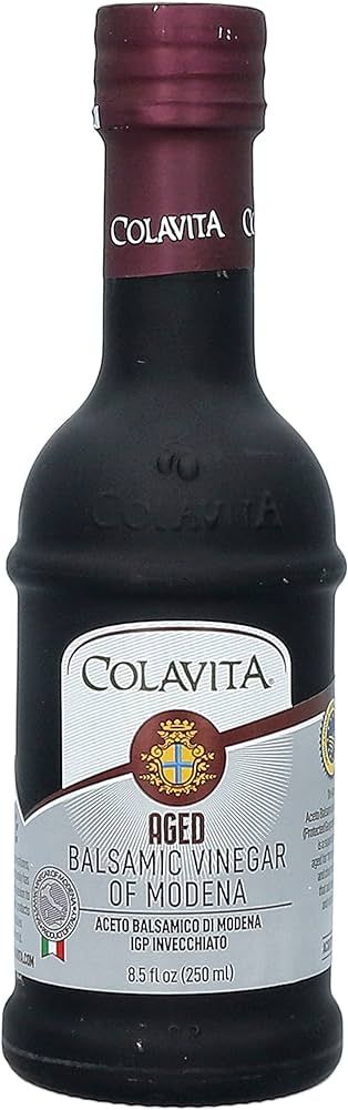 Colavita Aged Balsamic Vinegar of Modena IGP, 3 years, 8.5 Floz, Glass Bottle | Amazon (US)
