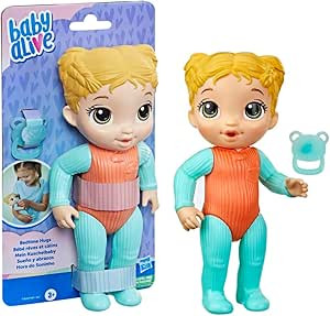 Baby Alive Hora do Soninho - Boneca de 24 cm lavável para crianças a partir dos 3 anos, cabelo ... | Amazon (BR)
