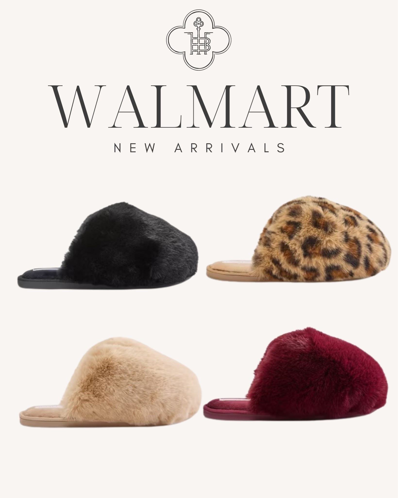 New Walmart slippers!! These look so luxurious!

#LTKSeasonal #LTKselfcare #LTKmorningroutine