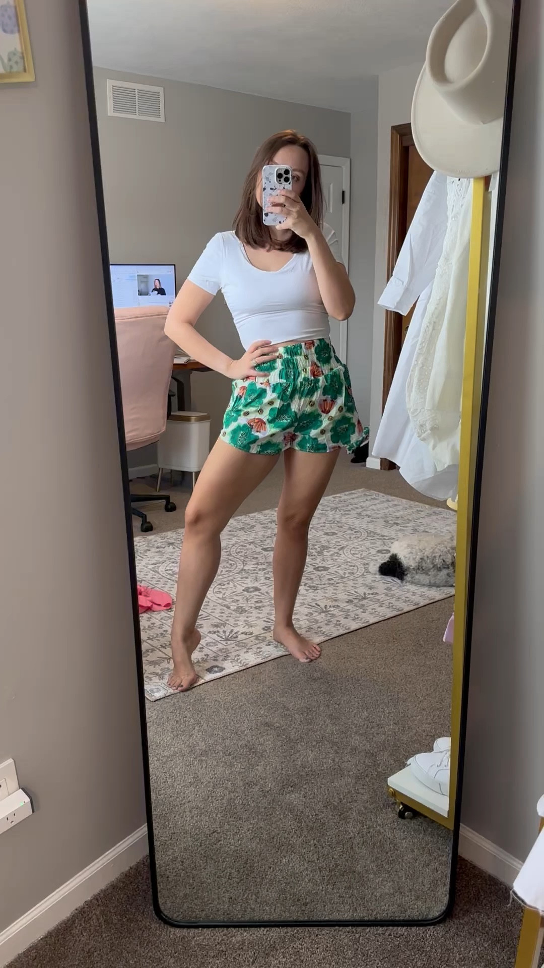 Adorable spring active outfit- perfect for seasonal hot girl walks 💚 workout spring 2023 outfit idea under $100!

#LTKstyletip #LTKunder100 #LTKSeasonal