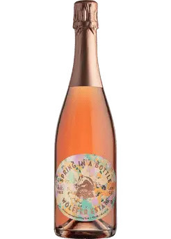 Wolffer Spring in a Bottle Alcohol Removed Rose Sparkling | Champagne & Sparkling Wine by Wolffer Estate | 750ml | Germany | Total Wine