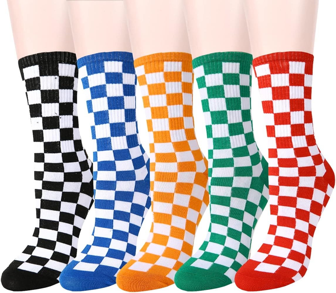 Benefeet Sox Womens Funny Crew Socks Girls Novelty Cute Patterned Dress Socks Fun Colorful Casual... | Amazon (US)