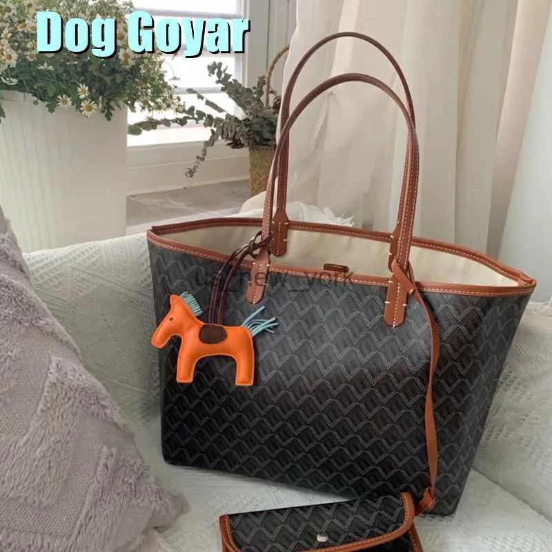 Totes Dog Goyar bag Big Shoulder Bags Women's shopping bags Totes bags composite shoulder bag tot... | DHGate