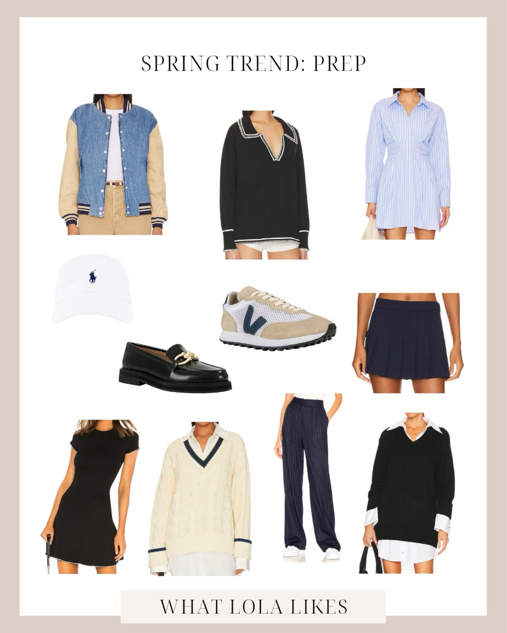 Prep school style is back in for spring!

#LTKstyletip #LTKSeasonal