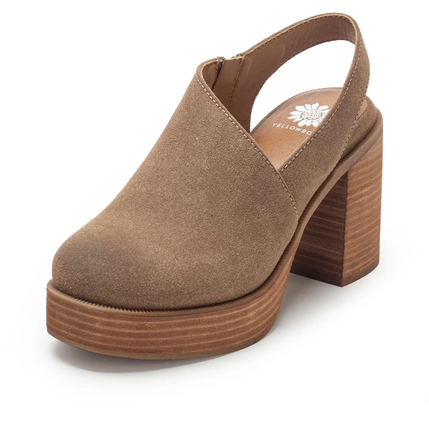 Laine Slingback Heel Clog | Yellow Box Official Site | Yellow Box