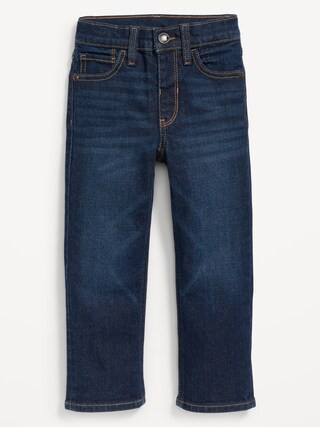 Unisex Built-In Flex Straight Jeans for Toddler | Old Navy (CA)