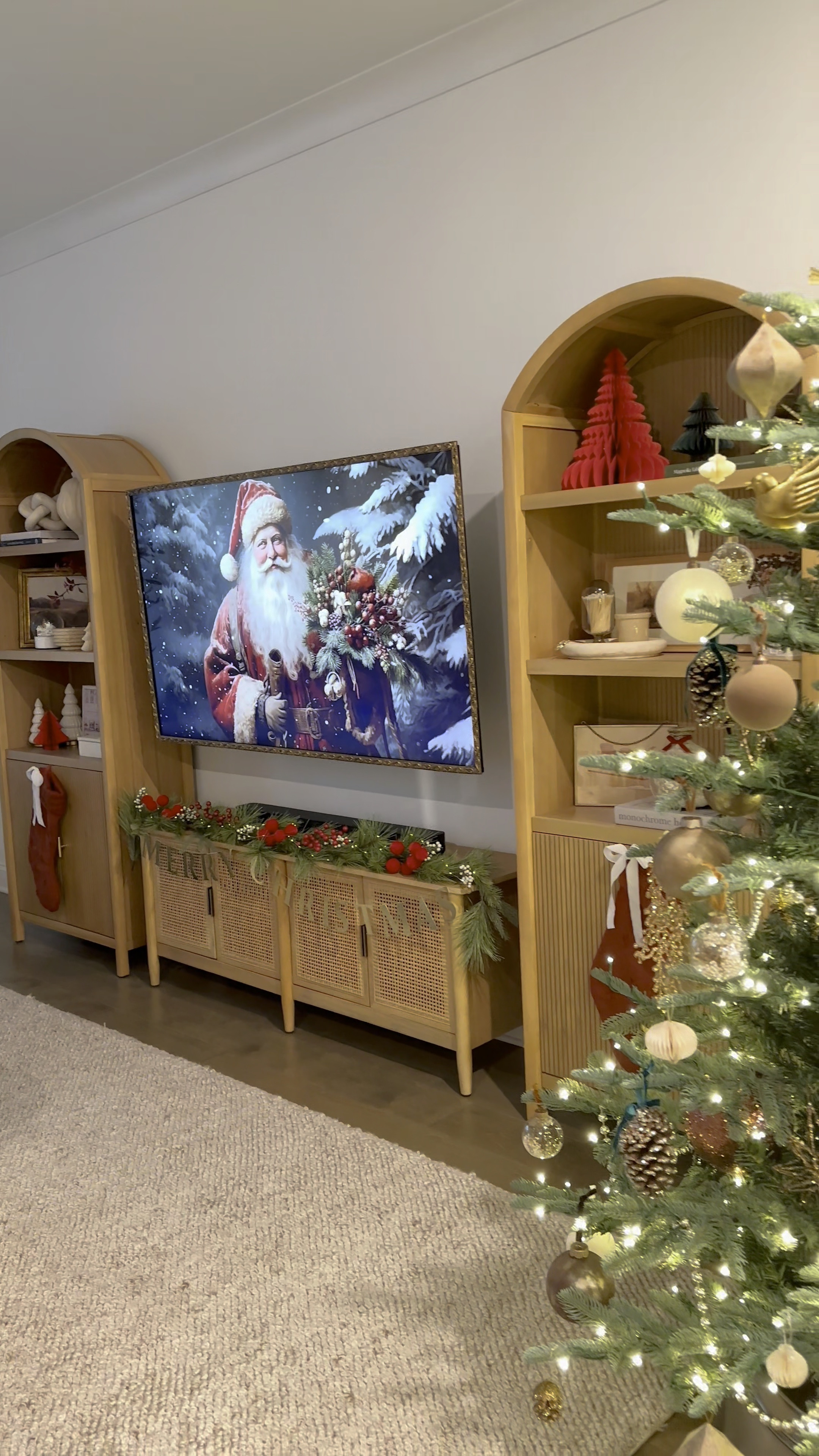 Nostalgic Christmas 2024 

#LTKHome #LTKSeasonal #LTKHoliday