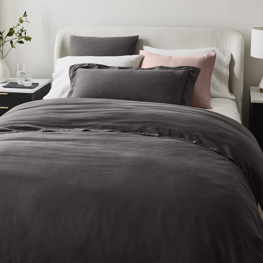 Silky Brushed TENCEL™ Duvet Cover & Shams | West Elm (US)