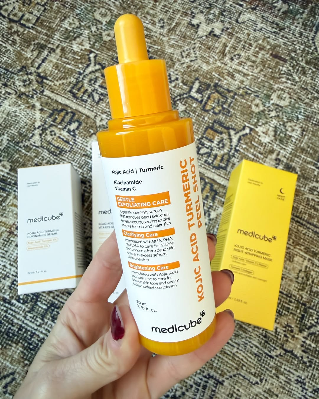 Medicube skincare on sale! Use code SWEET20 for 20% off!

daily facial cleanser
hydrating face moisturizer
gentle exfoliating scrub
brightening vitamin C serum
anti-aging eye cream
soothing face masks
SPF facial sunscreen
night repair serum
clean skincare essentials

#LTKSeasonal #LTKselfcare #LTKSaleAlert