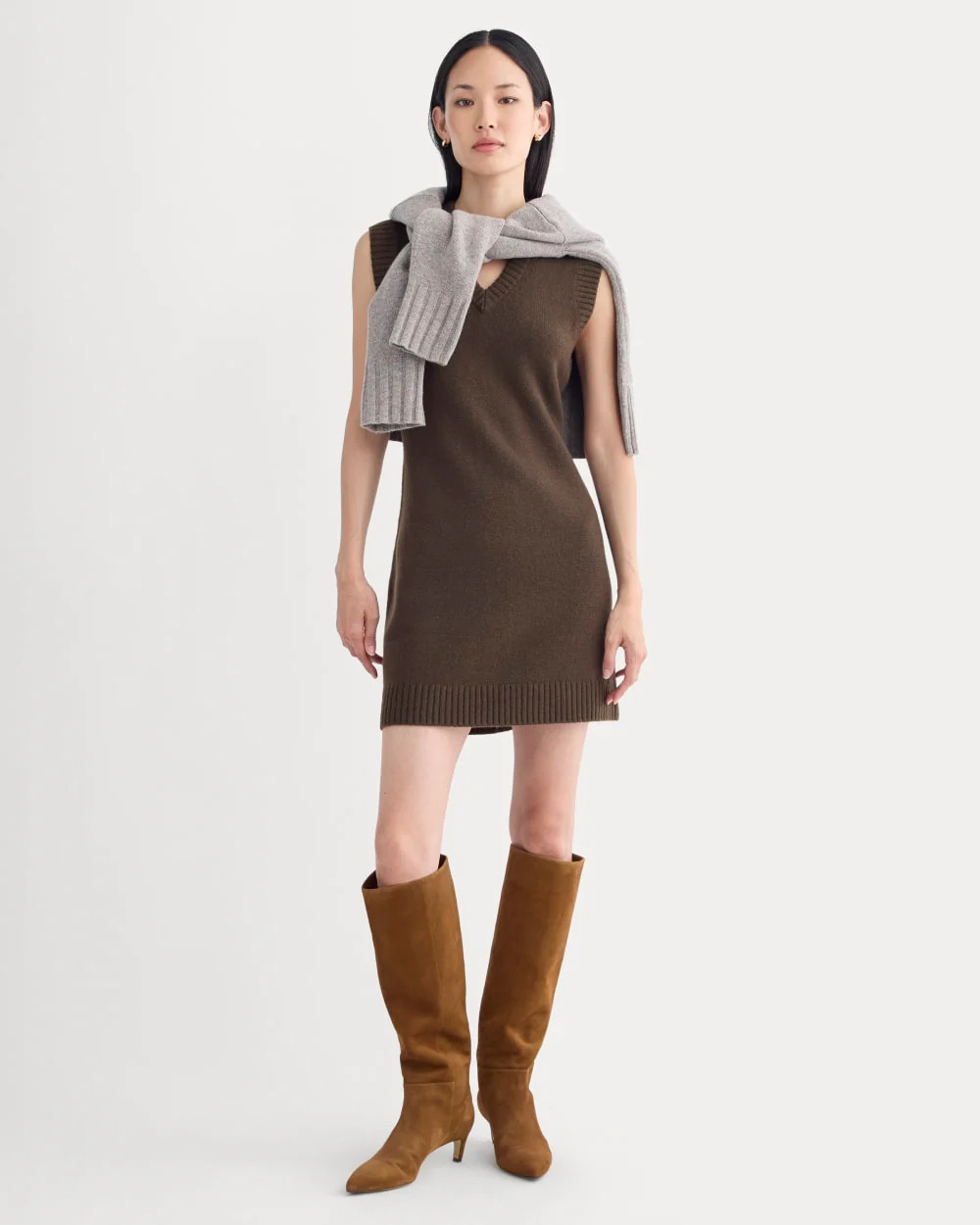 Sweater Mini Dress in Luxe Merino | Everlane