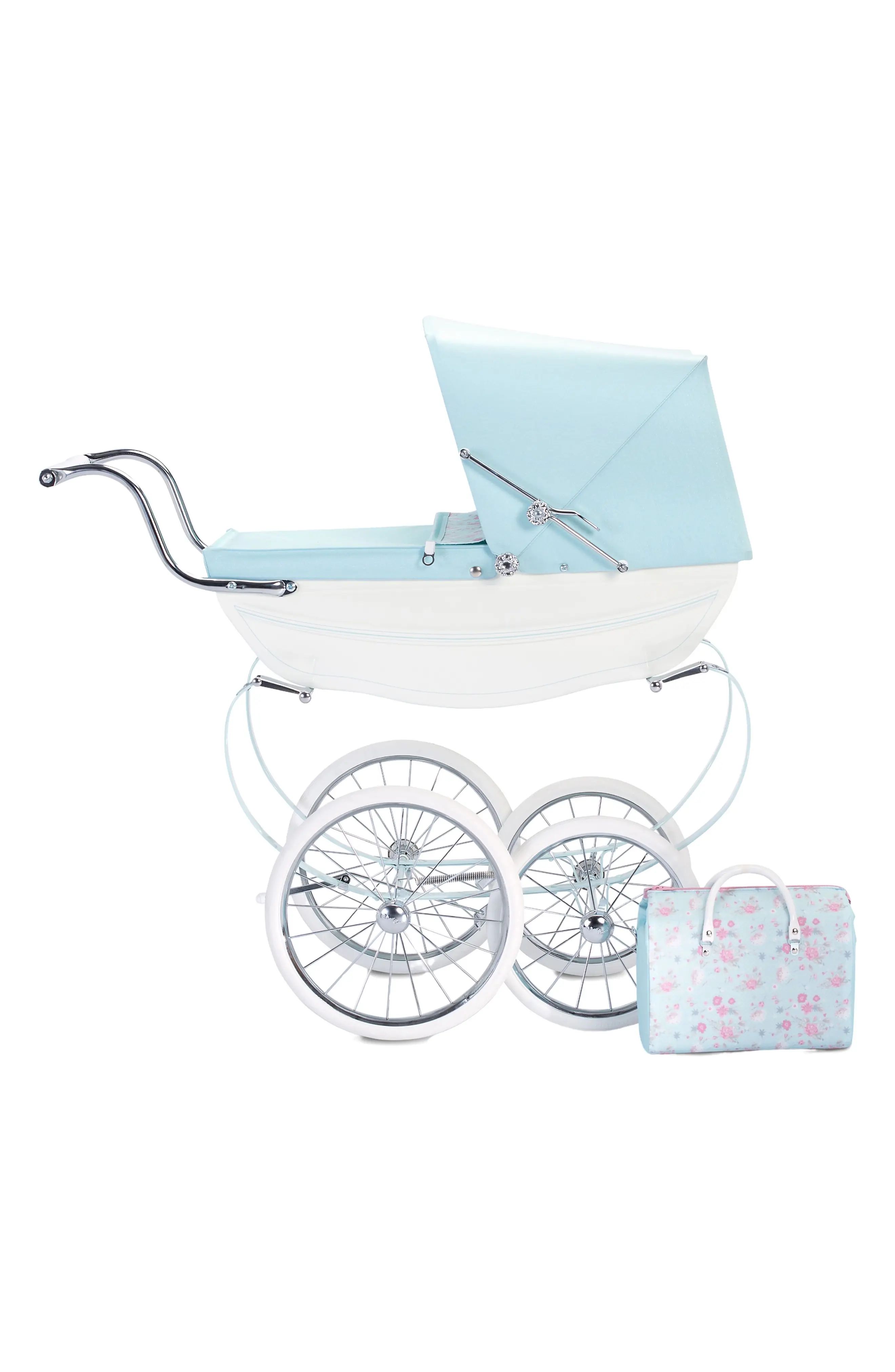 Infant Silver Cross Princess Special Edition Doll Pram & Handbag Set, Size One Size - Blue | Nordstrom