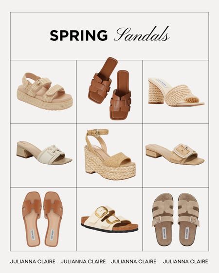 Spring Sandals 🌸

spring sandals // spring shoes // spring heels // sandals 2024 // sandals // elevated style

#LTKfindsunder100 #LTKshoecrush #LTKstyletip