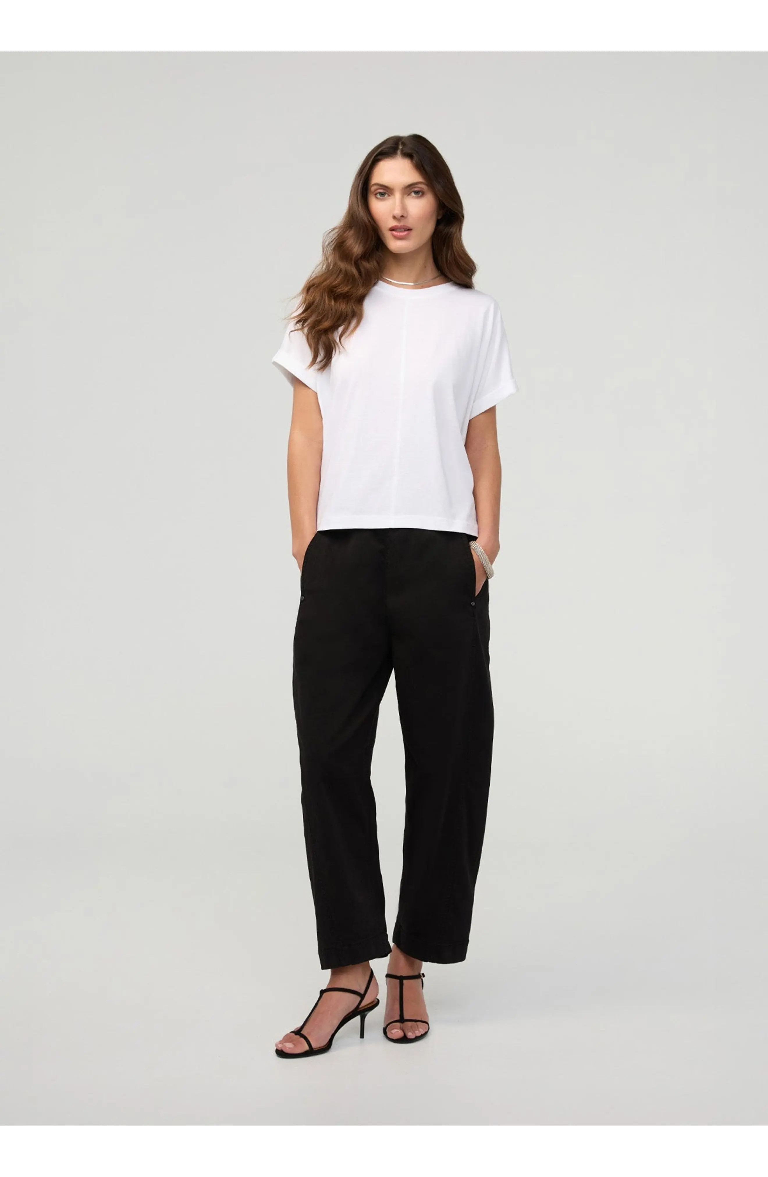 DUER FlexTwill Barrel Pull On Pant (Women) | Nordstrom | Nordstrom