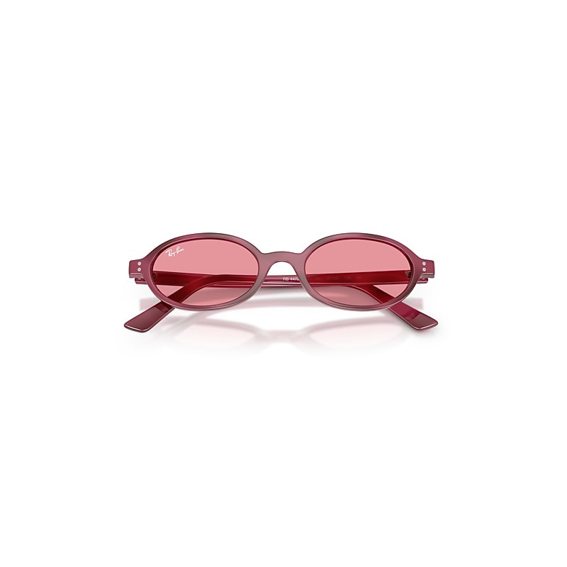 Ray-Ban Khal Bio-based Online Only Limited Sunglasses Violet Havana Frame Pink Lenses 48-20 | Ray-Ban (US)