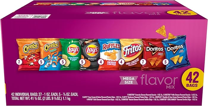 Frito Lay, Flavor Mix, 41.38 Ounce | Amazon (US)