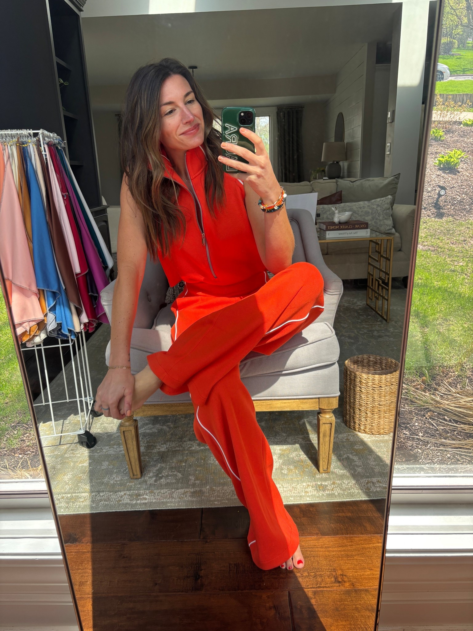 SO flattering!!! Wearing a medium for length. 

#LTKootd #LTKmorningroutine #LTKdayinmylife