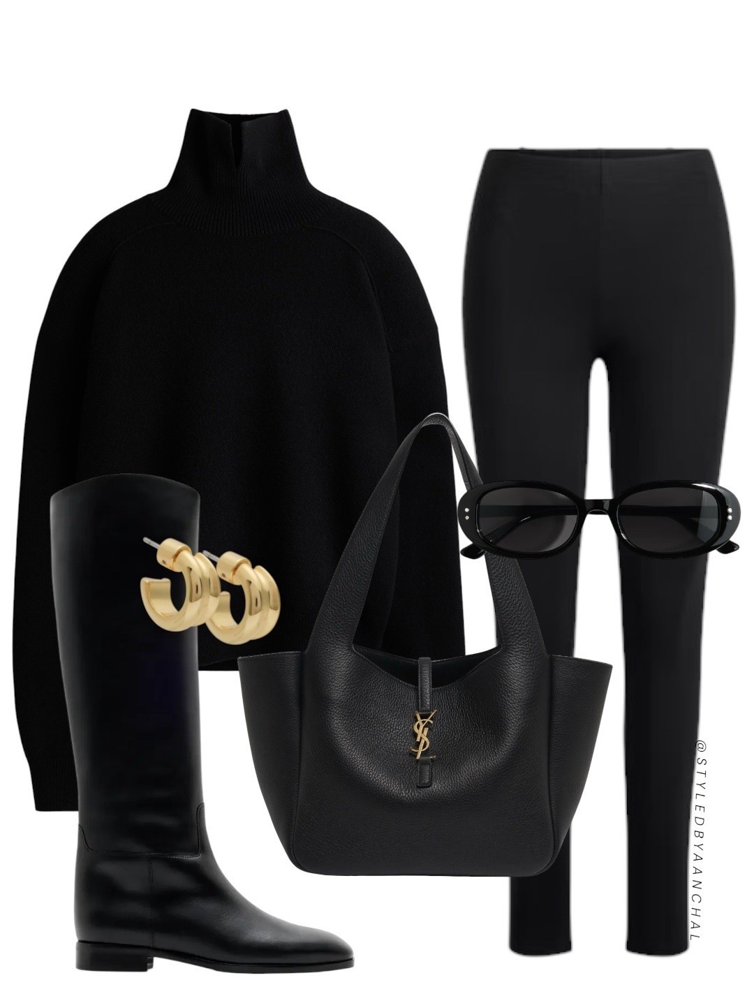 All black leggings outfit 


All black outfit
Black leggings outfit
Black sweater
Cos
Hm
Black boots
Massimo Dutti

#LTKstyletip #LTKshoes #LTKmodest