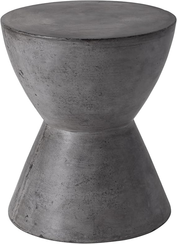 Sunpan Modern Logan End Table, Anthracite Grey | Amazon (US)