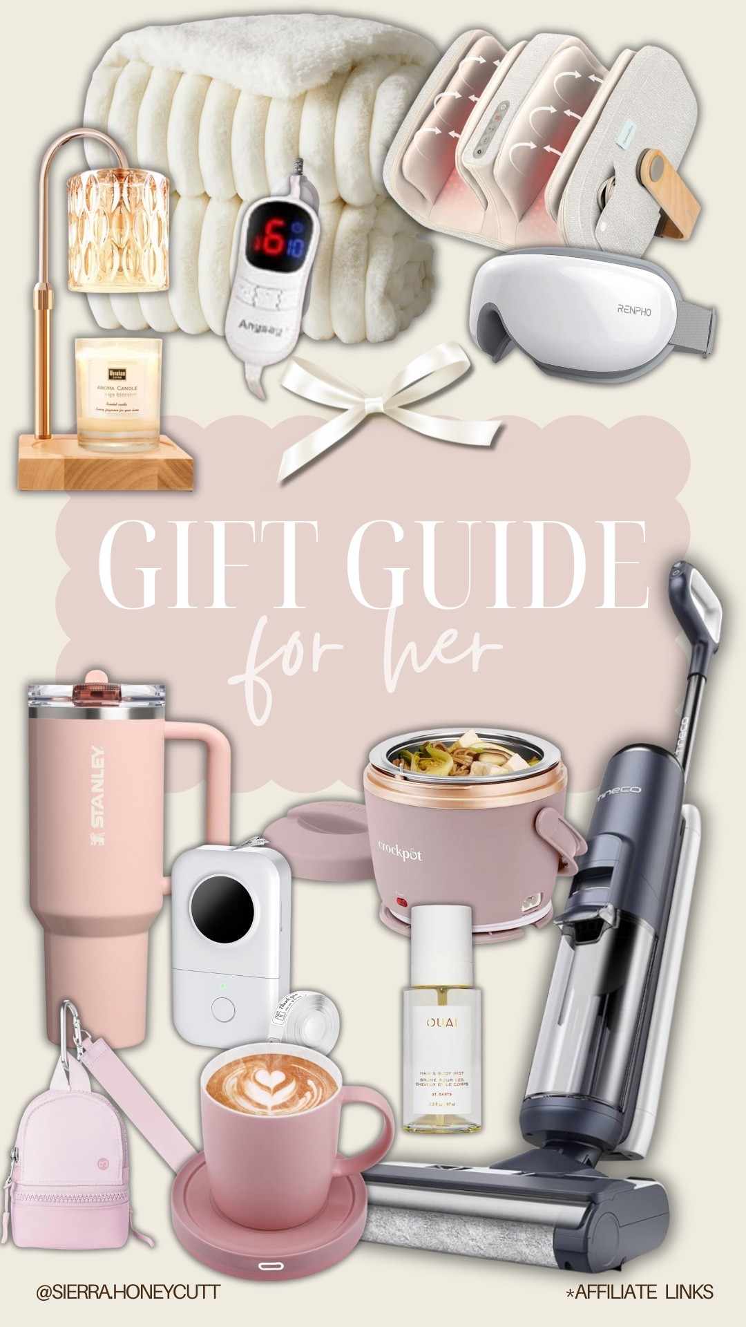 Gift guide for HER 🎀 

Christmas holidays wife friend mom aunt daughter Amazon prime unique trending thoughtful 

#LTKHoliday #LTKGiftGuide #LTKSeasonal