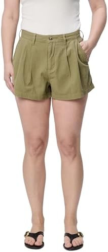 DEAR JOHN Catalina Women's Shorts High Rise | Amazon (US)