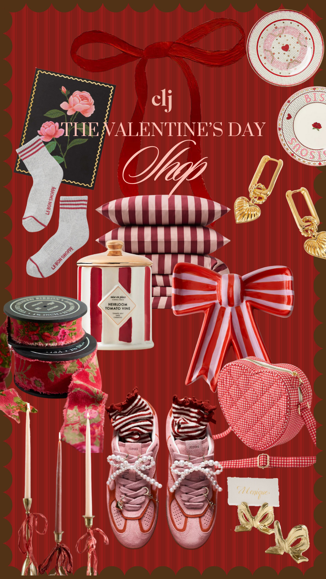 The Valentine's Day Shop is here! 🤎 Find all of our picks for home decor, apparel, gift wrap, and more at the CLJ Shop (shop.chrislovesjulia.com) 

 

#LTKHome #LTKSeasonal #LTKParties