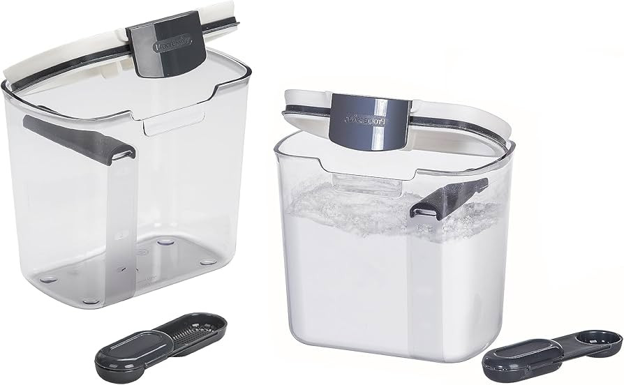 Progressive International Prepworks ProKeeper 2- Piece Kitchen Clear Food Baker's Kitchen Storage... | Amazon (US)