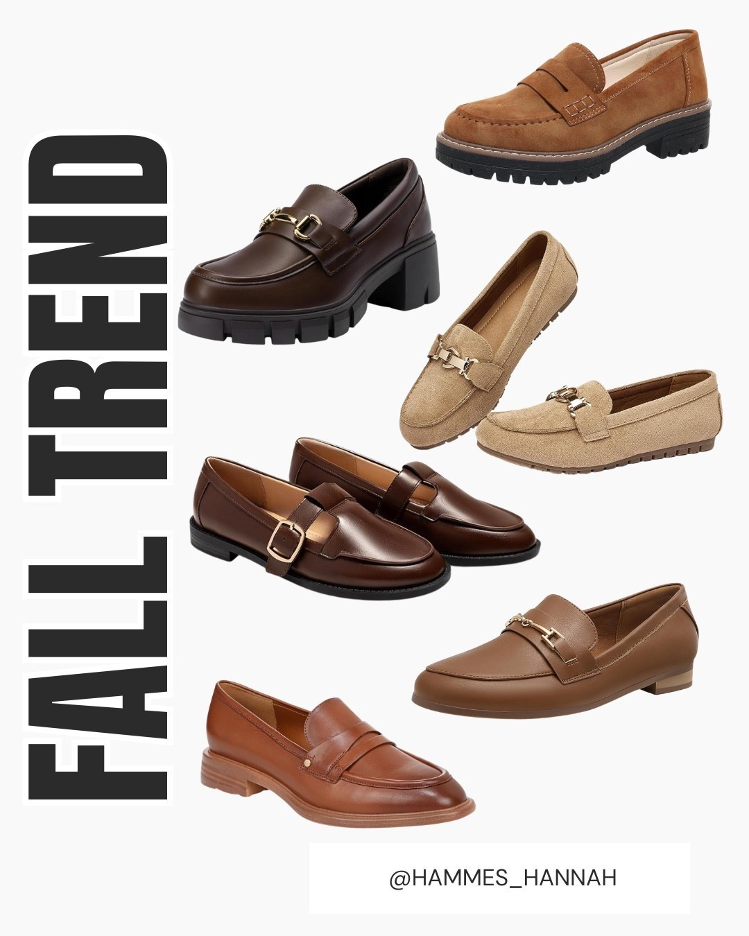 Loafers are the “it” shoe for fall — classic, chic, and easy to wear with everything from wide-leg trousers to denim. Whether you love a chunky sole or a sleek everyday style, these picks will elevate any outfit this season.

fall shoes, fall loafers, trending loafers, workwear shoes, fall outfit inspo, fall trends 2025

#LTKSeasonal #LTKFindsUnder50 #LTKStyleTip