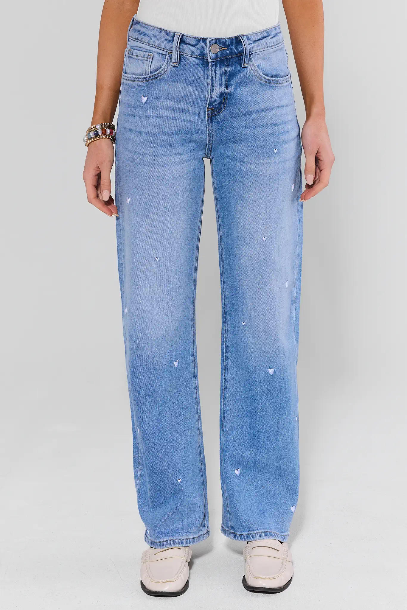 Hadley Medium Wash Jeans by Bayeas | Avara