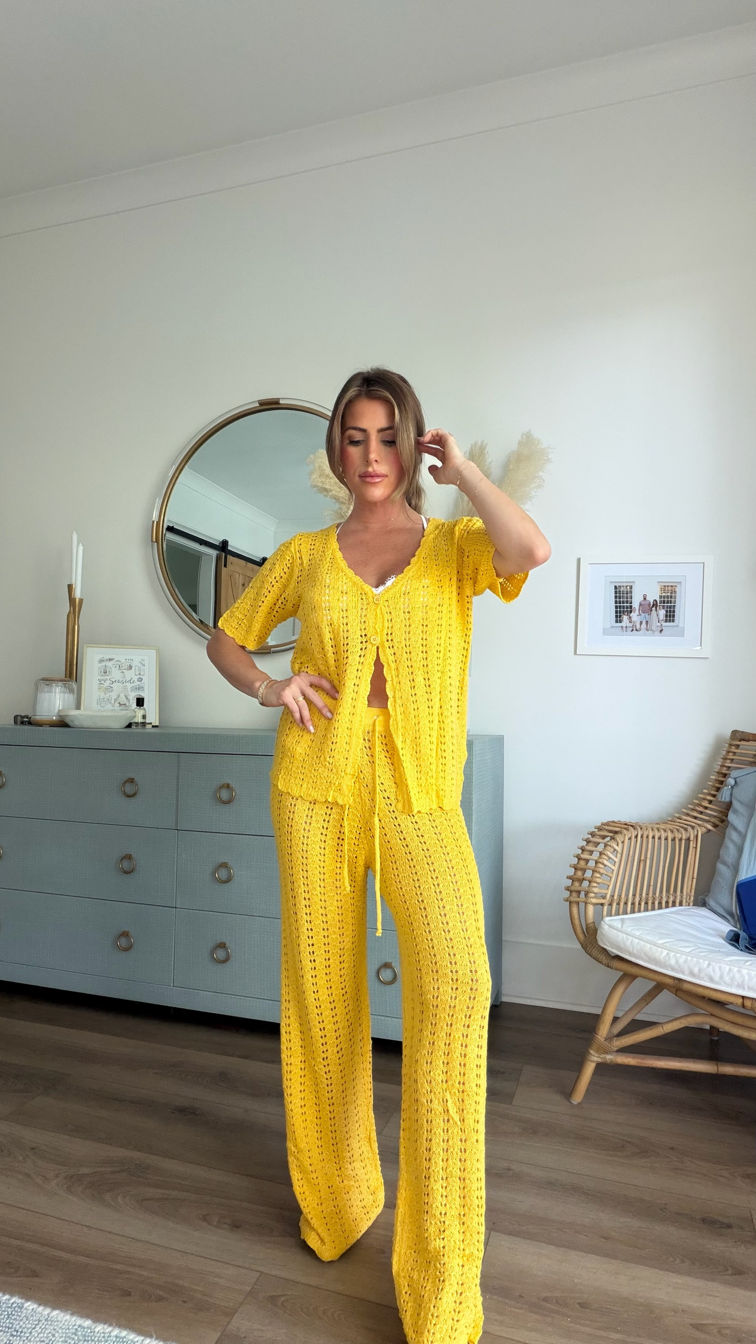 Feeling summery and stylish with this crochet beach outfit. Perfect for a day at the beach. beach outfit, summer style, vacation wear, jess fay, amazon finds 

 #LTKPetite