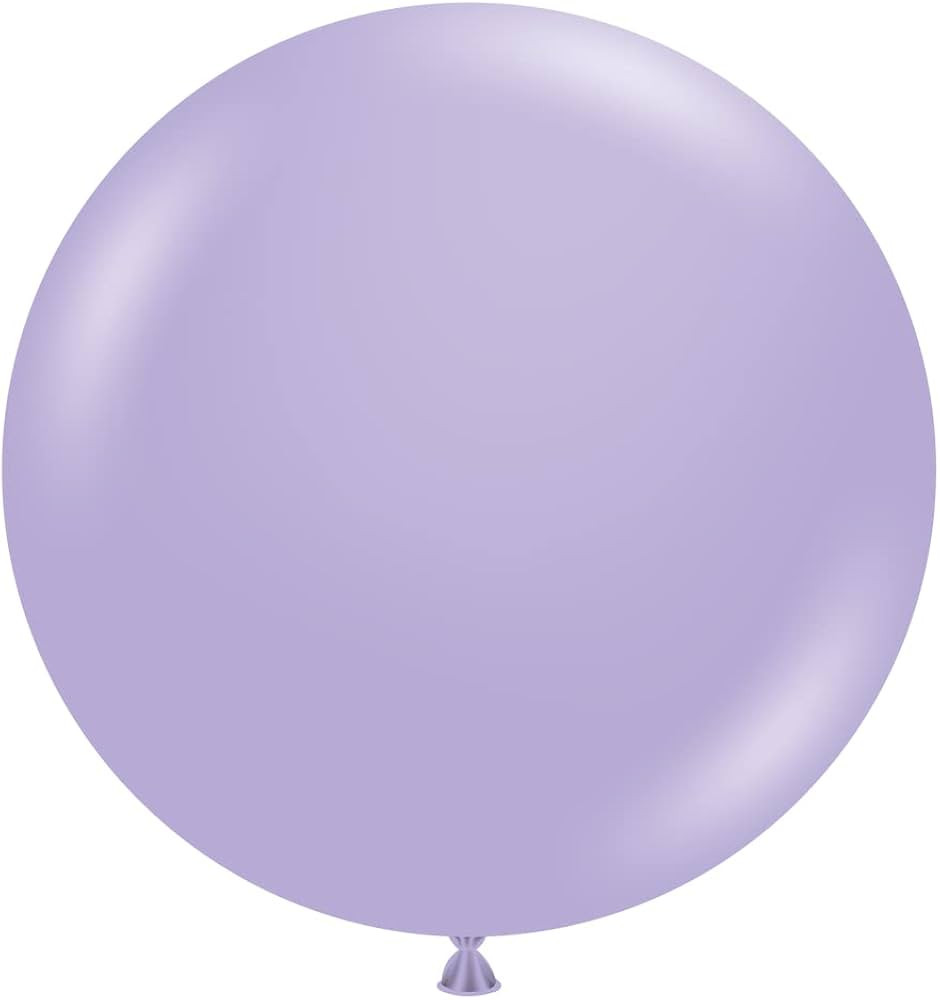 Tuf Tex Sun Kissed 5" Blossom Color Latex Balloons (50 per Bag) | Amazon (US)