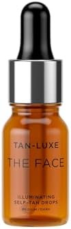 TAN-LUXE The Face - Illuminating Self-Tan Drops to Create Your Own Self Tanner, Cruelty & Toxin F... | Amazon (US)