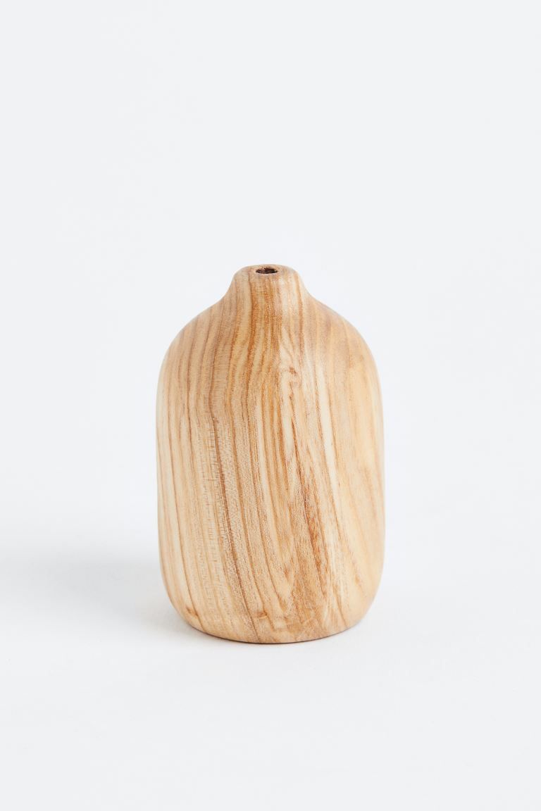 Wooden Mini Vase | H&M (US + CA)